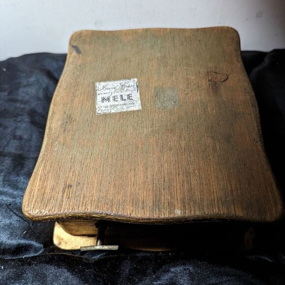 Vtg 60's Jewelry Box Dr Zhivago Laura's Theme Mele The Lute Player - Picture 13 of 16